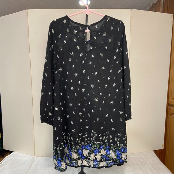 Old Navy Toddler Girl Navy Blue Dress size 5T - Picture 3 of 5